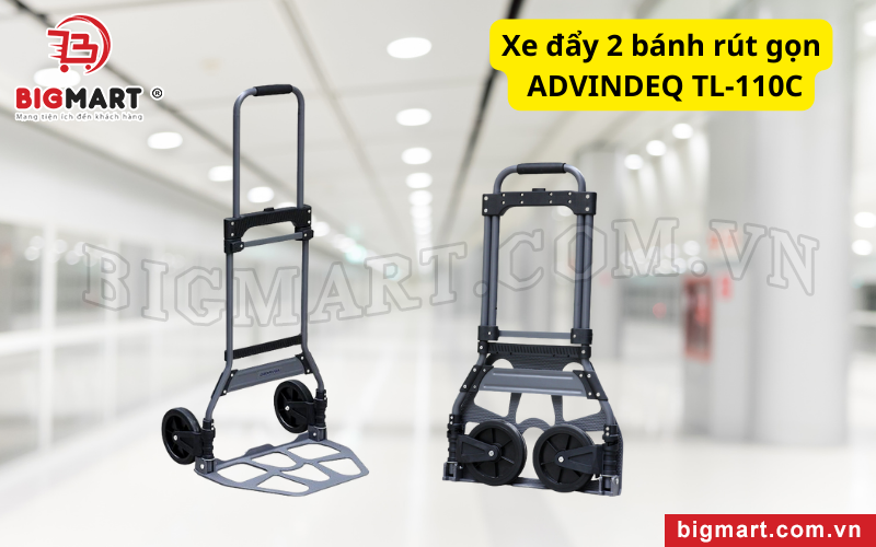 Xe đẩy 2 bánh rút gọn ADVINDEQ TL-110C