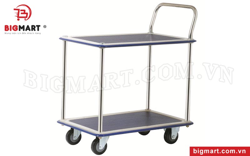 Xe Đẩy Hàng 2 Tầng Sumo HB-220S Tải Trọng 370kg