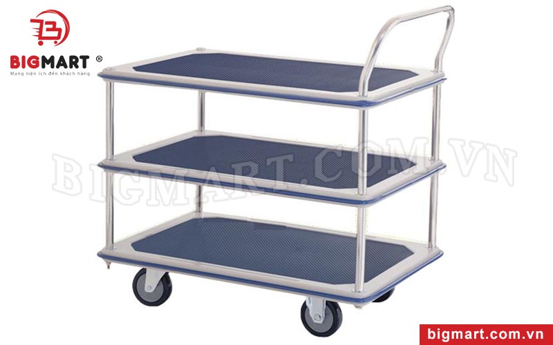 Xe Đẩy Hàng 3 Tầng SUMO HB-230S Tải Trọng 370kg