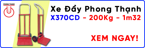 Xe đẩy Phong Thạnh X370CD
