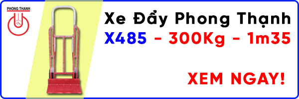 Xe đẩy Phong Thạnh X485