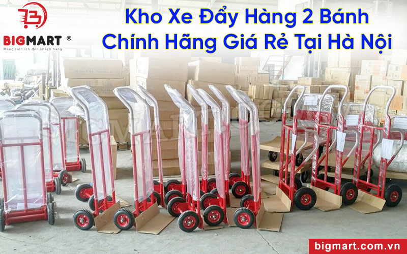 Địa chỉ mua xe đẩy 2 bánh giá rẻ tại Hà Nội