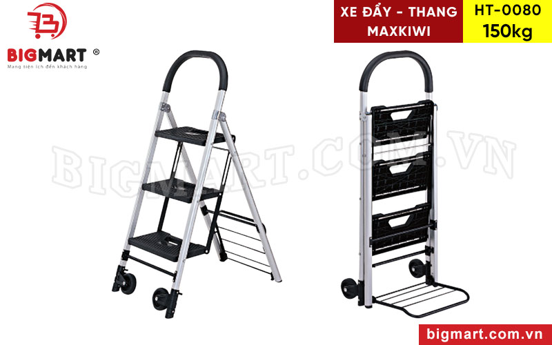 Xe Đẩy Đa Năng Maxkiwi HT-0080 tải trọng 150kg