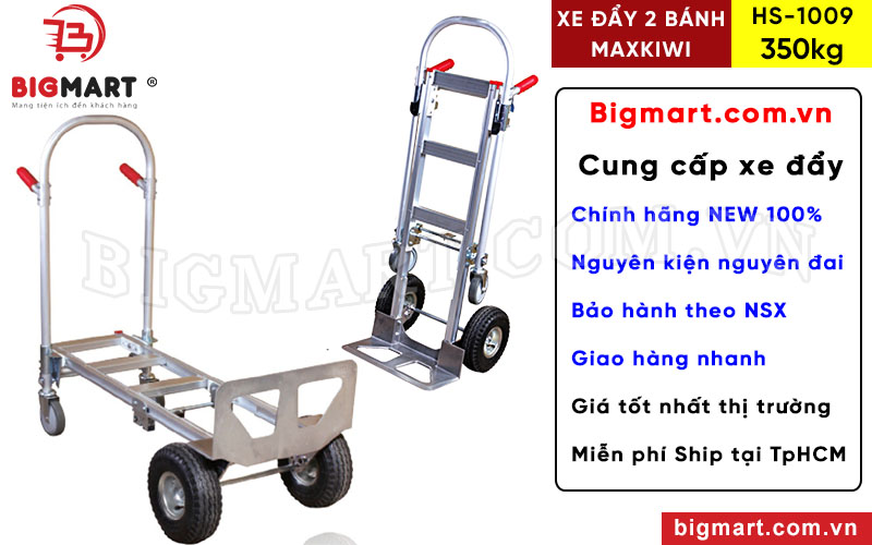 Mua xe đẩy Maxkiwi HS-1009 chính hãng tại BIGMART.com.vn