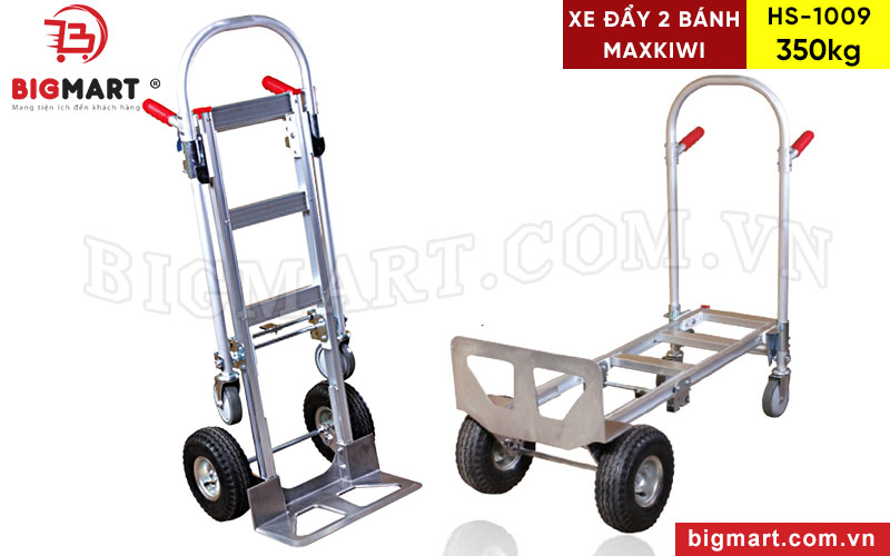 Xe đẩy hàng đa năng Maxiwi HS-1009 tải trọng 350kg