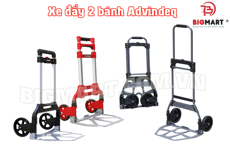 Xe đẩy hàng 2 bánh Advindeq