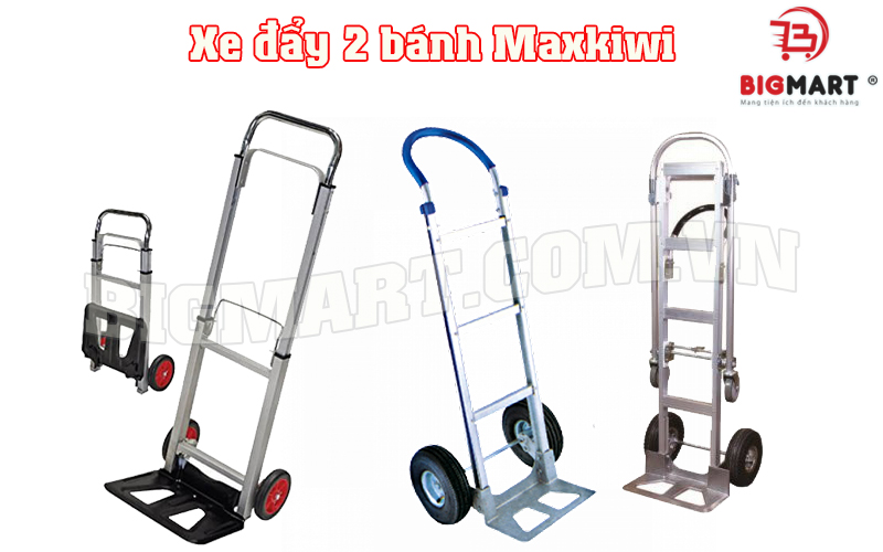 Xe đẩy hàng 2 bánh Maxkiwi