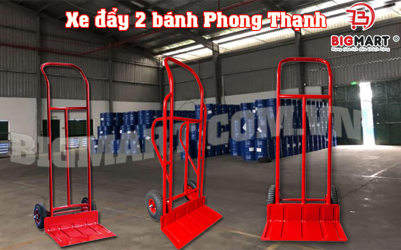 Xe đẩy hàng 2 bánh Phong Thạnh 