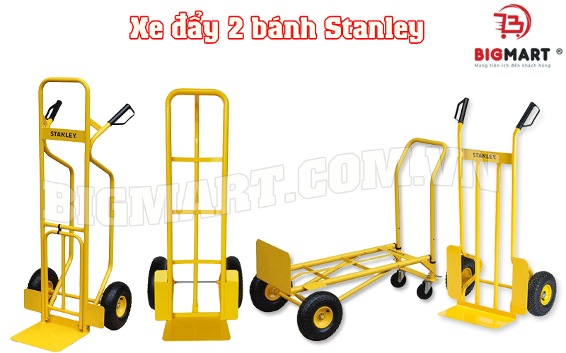 Xe đẩy hàng 2 bánh Stanley