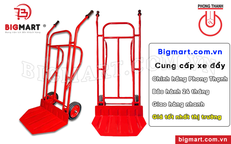 Bigmart cung cấp xe đẩy Phong Thạnh X550 chính hãng