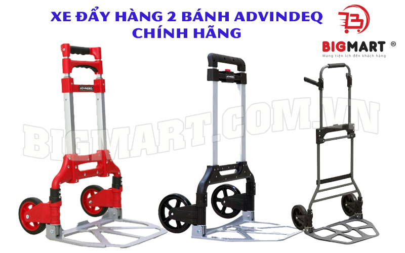 Mua xe đẩy hàng 2 bánh Advindeq chính hãng tại Bigmart