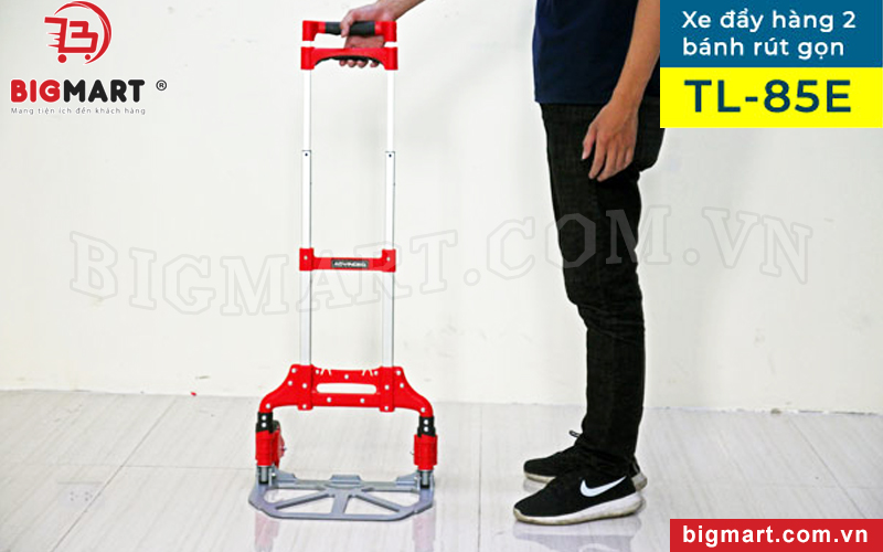 Hướng dẫn sử dụng xe đẩy hàng Advindeq TL-85E