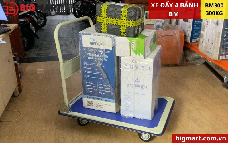 Thương hiệu xe đẩy hàng Bigmart chất lượng, tiết kiệm