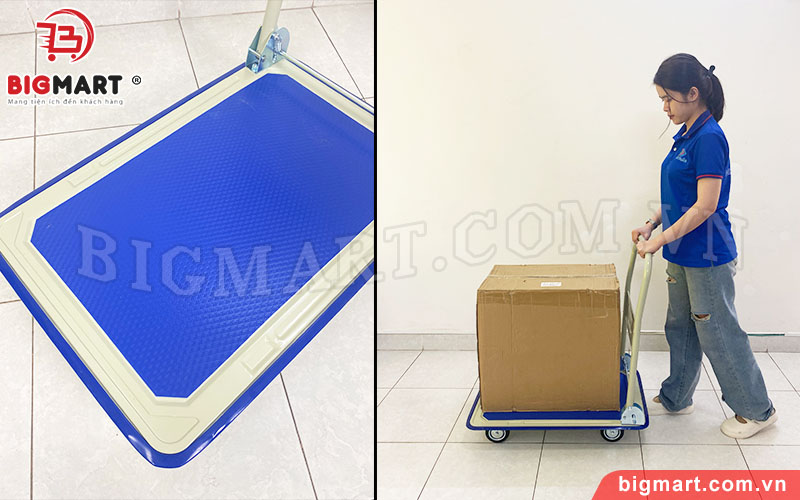 Mặt sàn thép có lót chống trượt