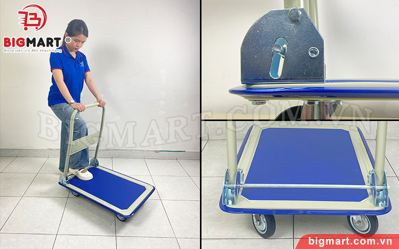 Tay cầm dễ dàng gập gọn