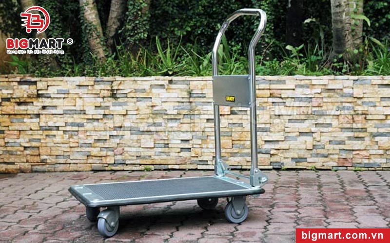 Xe Đẩy Gập Gọn 4 Bánh DANDY UDL-DX tải trọng 150kg