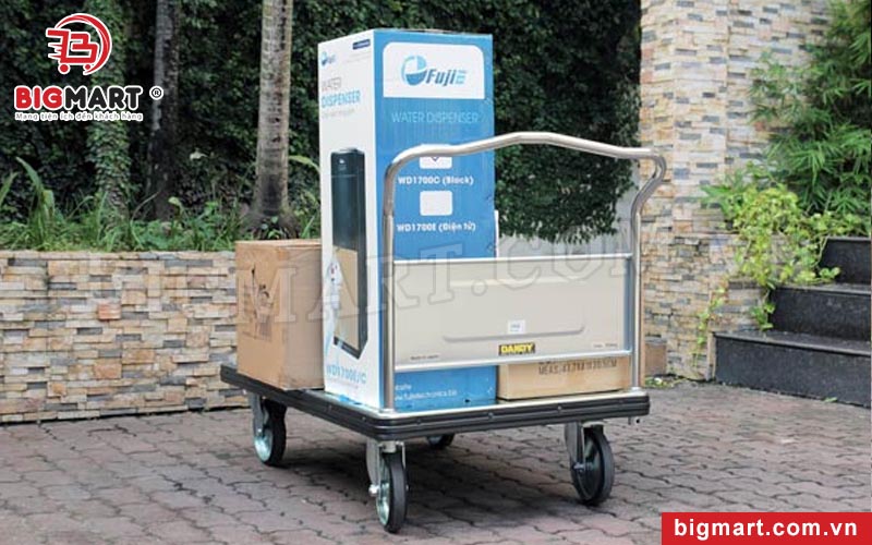 Xe đẩy hàng công nghiệp tải trọng 500kg