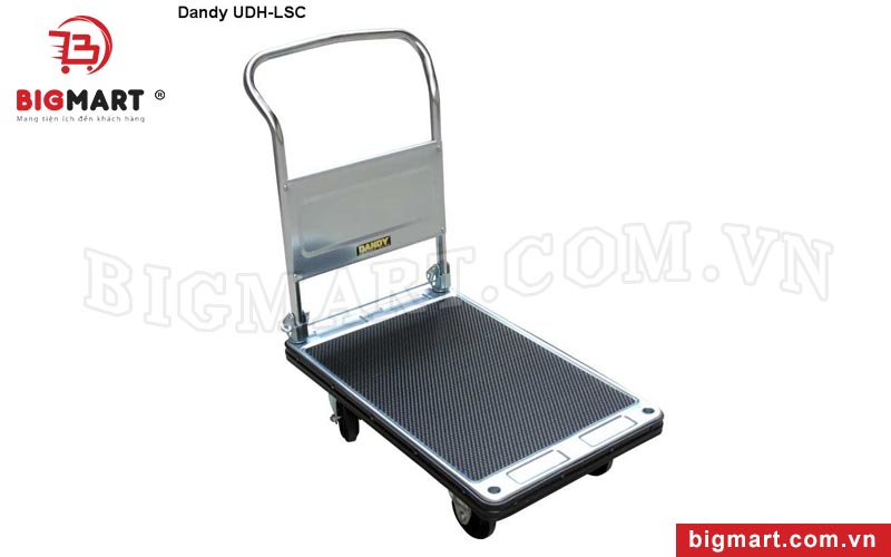 Xe Đẩy Hàng 4 Bánh Gập Gọn DANDY UDH-LSC tải trọng 300kg