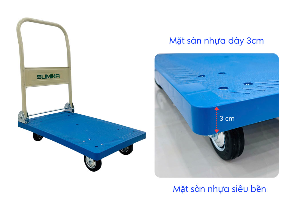 Mặt sàn nhựa dày 3cm chống trơn, chống nước