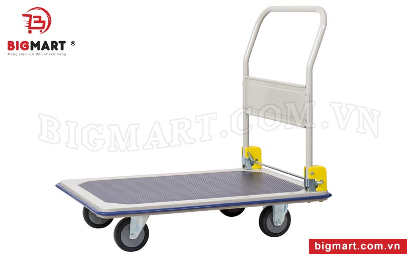 Xe Đẩy Tay Gập Gọn 4 Bánh SUMO HG-510C Tải Trọng 650kg