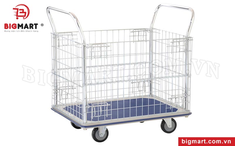 Xe Đẩy Tay 2 Chiều Có Lưới Bảo Vệ SUMO HB-213 Tải Trọng 370kg