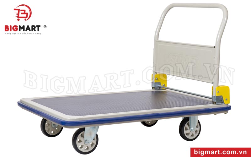 Xe Đẩy Hàng 4 Bánh Tay Gập SUMO HG-310C Tải Trọng 500kg