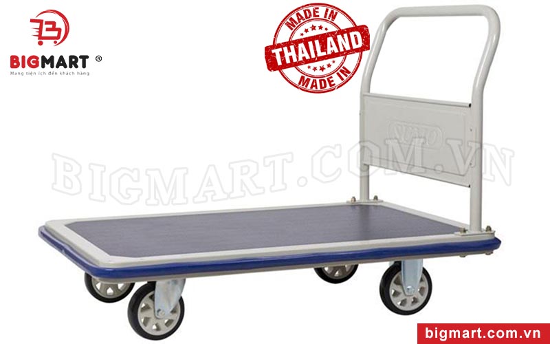 Xe Đẩy Hàng 4 Bánh SUMO HG-311 Tải Trọng 500kg