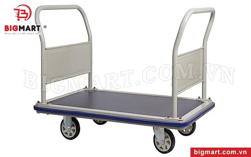 Xe Kéo 4 Bánh Tay Đẩy 2 Chiều SUMO HG-312 Tải Trọng 500kg