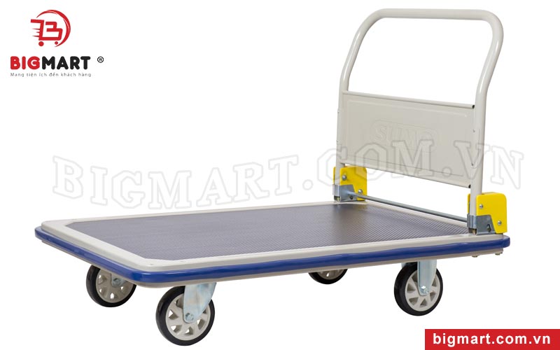 Xe Đẩy Gập Gọn 4 Bánh SUMO HG-510C Tải Trọng 650kg