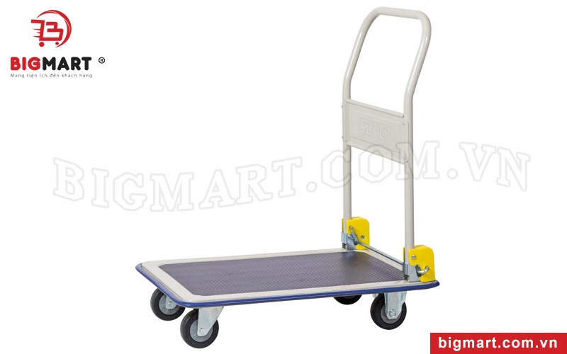 Xe Đẩy Hàng 4 Bánh Gập Gọn SUMO HL-110C Tải Trọng 220kg