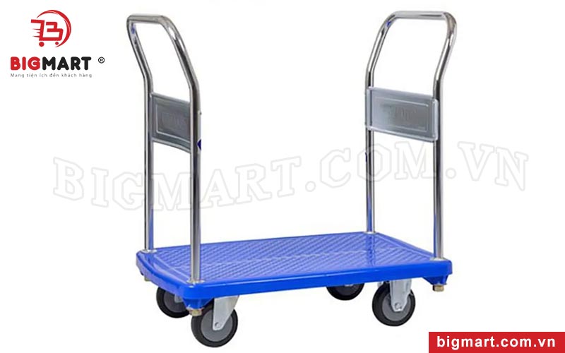 Xe Kéo Sàn Nhựa 2 Tay Đẩy SUMO NP-212 Tải Trọng 300kg