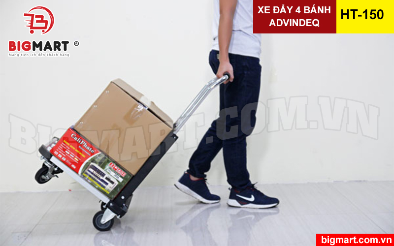 Tải trọng khi đẩy hàng 150kg