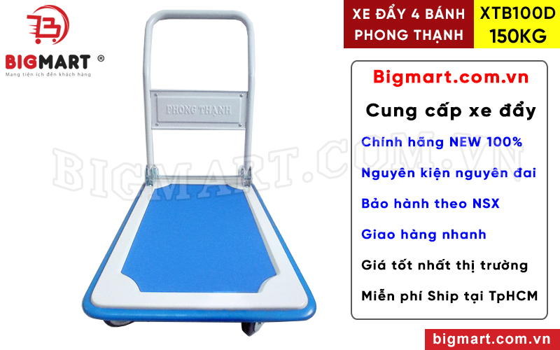 BIGMART cung cấp xe đẩy Phong Thạnh chính hãng