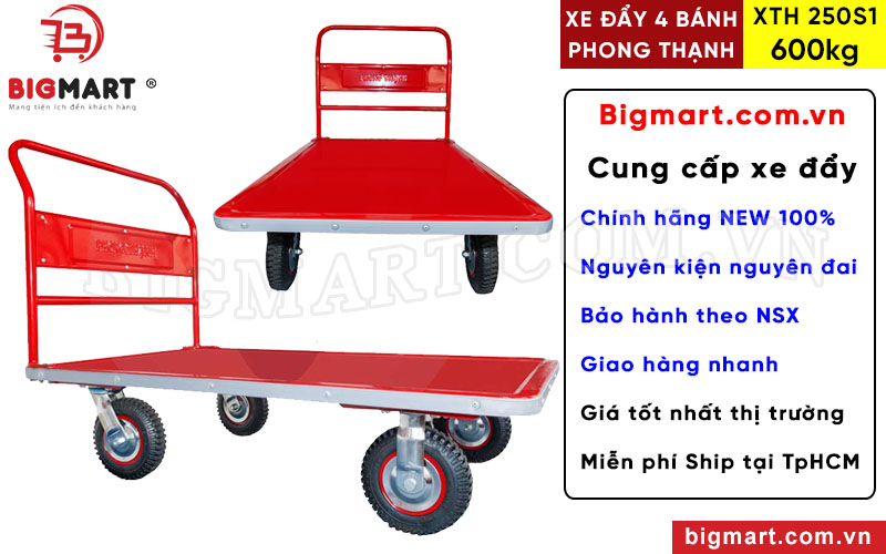 Mua xe đẩy XTH 250S1 Phong Thạnh chính hãng tại BIGMART