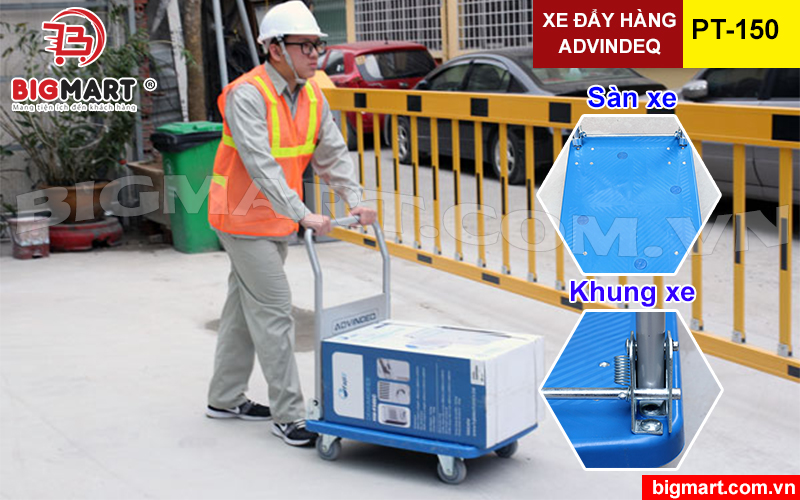 Bề mặt sàn được làm bằng nhựa cao cấp 