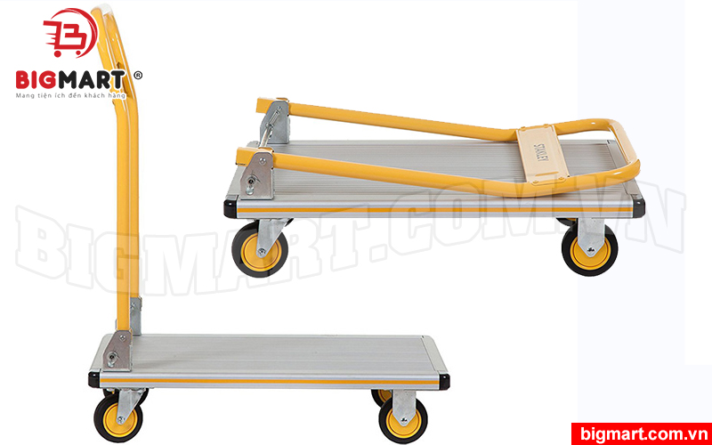 Xe đẩy hàng 4 bánh standy SXWTI-PC510 tải trọng 150kg