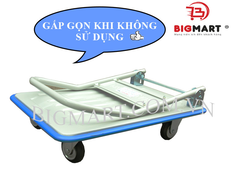 Có thể gấp gọn khi không sử dụng