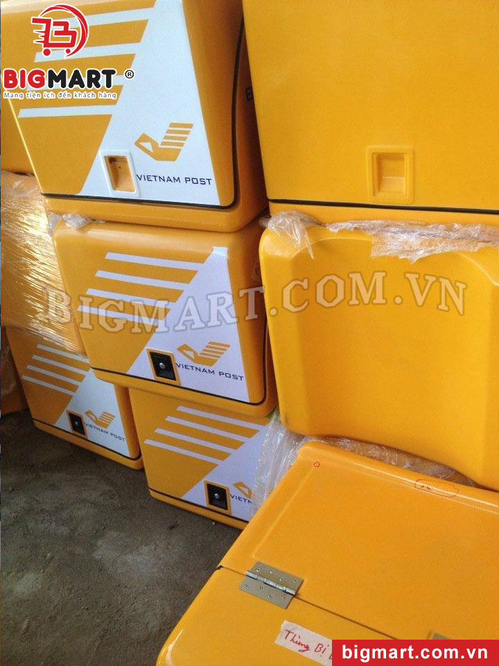 thùng chở hàng composite vietnam post