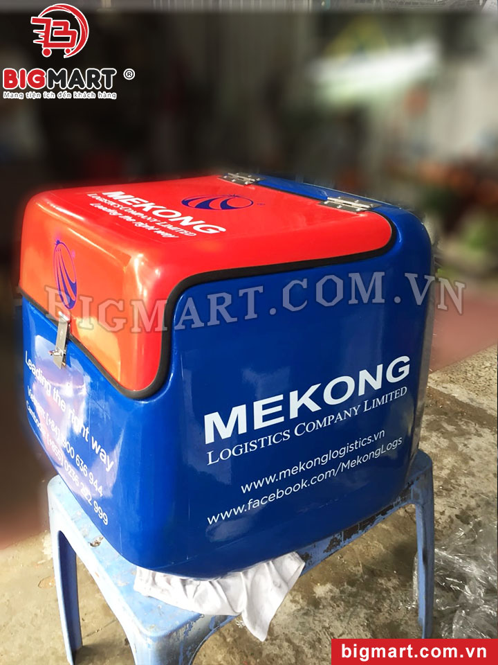thùng chở hàng mekong logistics