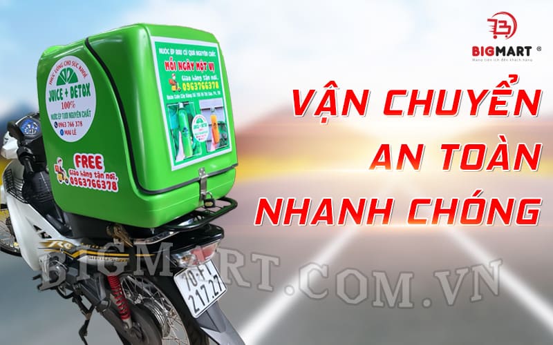 Nên mua thùng chở thực phẩm bánh kẹo nào?