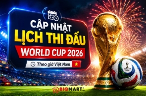 Lịch Thi Đấu World Cup 2026 Theo Giờ Việt Nam Mới Nhất