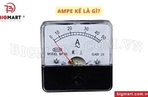 [Hỏi - Đáp] Ampe là gì? Quy đổi đơn vị Ampe và công dụng Ampe kế