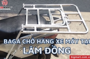 Chuyên Cung Cấp Baga Chở Hàng Xe Máy Lâm Đồng Uy Tín, Giá Tốt