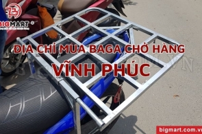 Địa Chỉ Mua Baga Chở Hàng Xe Máy Vĩnh Phúc Uy Tín, Giá Rẻ