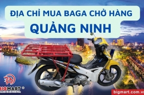 Chuyên Cung Cấp Baga Chở Hàng Xe Máy Quảng Ninh Giá Tốt