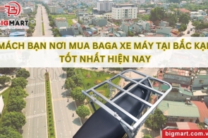 MÁCH BẠN NƠI MUA BAGA XE MÁY CHỞ HÀNG TẠI BẮC KẠN GIÁ TỐT 