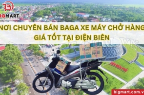 NƠI CHUYÊN BÁN BAGA XE MÁY CHỞ HÀNG GIÁ TỐT TẠI ĐIỆN BIÊN