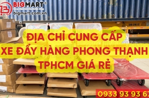 Địa chỉ cung cấp xe đẩy hàng Phong Thạnh TpHCM giá rẻ