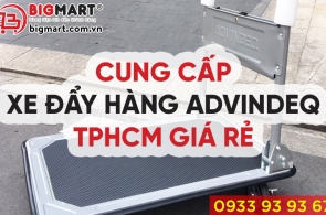 Cung cấp xe đẩy hàng Advindeq TpHCM giá rẻ