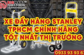 Xe đẩy hàng Stanley TpHCM chính hãng tốt nhất thị trường